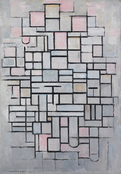 Composition No. IV by Piet Mondrian